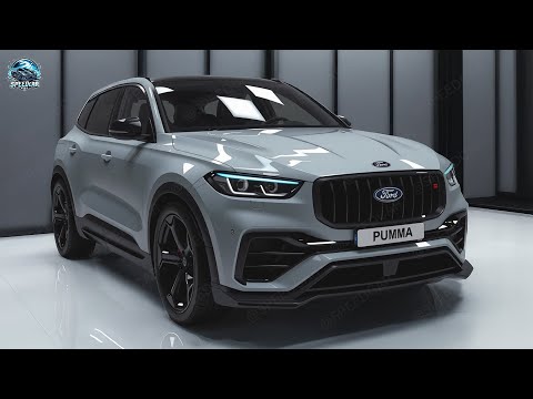 New 2025 Ford Puma Nhìn đầu tiên - Xác định lại tính thực tế và phong cách!