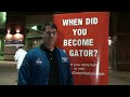 When did you become a Gator? My Gator story. Shane Kimbrough. 00789.MTS