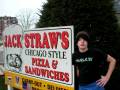 videos de The Gotti Philly Cheese Steak, Only At Jack Straw's Pizza in Wheaton, IL 60187.
