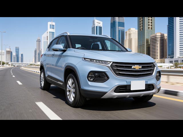 Chevrolet Groove LT 2024 | AED 544/Month | 0 DP | 30 Day Return | Warranty | Service History video