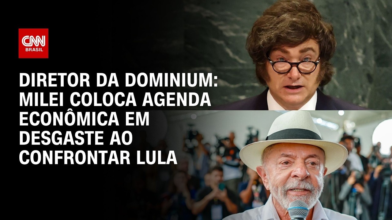 Milei coloca agenda econômica em desgaste ao confrontar Lula, diz especialista | WW