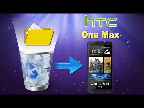 how to recover contacts from htc one x