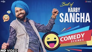 Punjabi Comedy Scene  Harby Sangha Comedy  New Pun