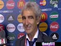 Domenech demande Estelle Denis en mariage