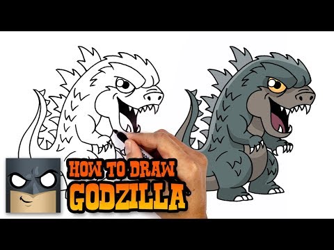 video-linktoworks-How to Draw Godzilla - YouTube
