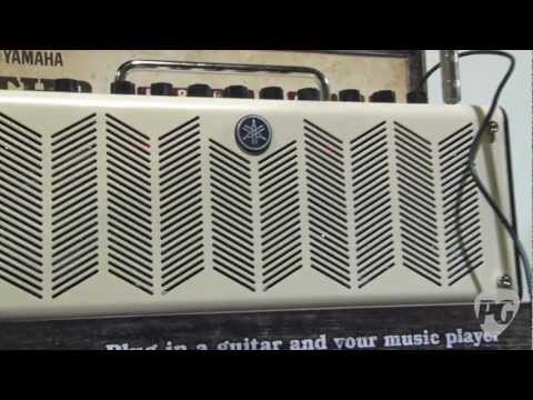 THR - http://www.premierguitar.com PG's Shawn Hammond is On Location in Anaheim, CA, for the 2012 NAMM Show where he visits the Yamaha booth. In this segment we ge...