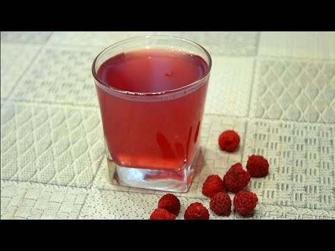 Кисель из малины - лучший рецепт киселя.