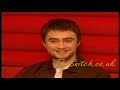 Daniel Radcliffe interview (about sex etc...) - Part One