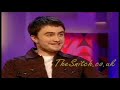 Daniel Radcliffe interview (about sex etc...) - Part One