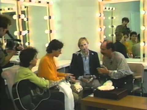 Pat Godwin - The John DeBella Show - Bob Saget