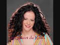 Marjolein Teepen als Evita: Jij Blijft Bij Mij.