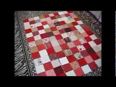 how to make easy quilt