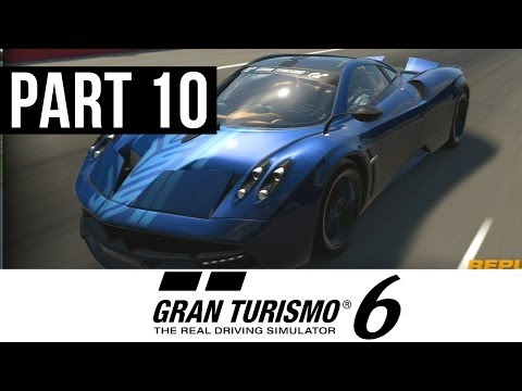 Gran Turismo 6 Gameplay Walkthrough Part 10 - International B Licence (PS3 GT6 Gameplay)