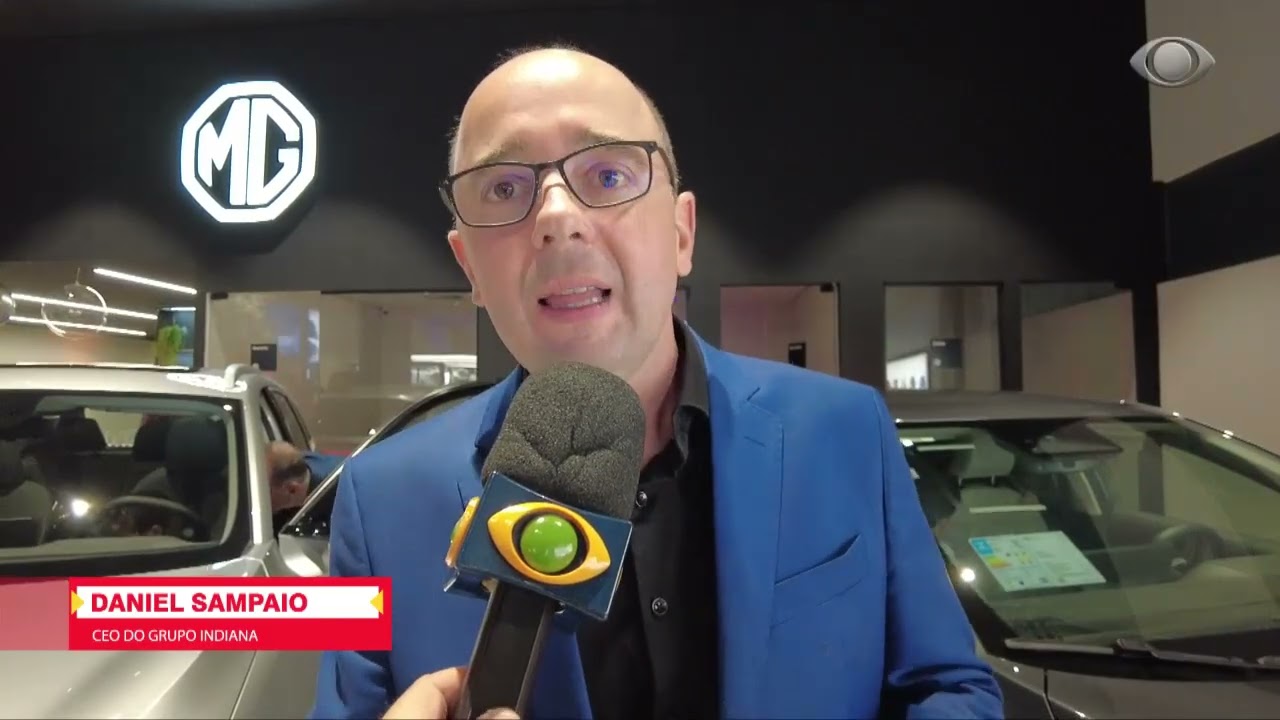 GRUPO INDIANA INAUGURA CONCESSIONÁRIA DA MG MOTOR EM SALVADOR