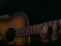 All time low cover Coffee shop soundtrack acoustic