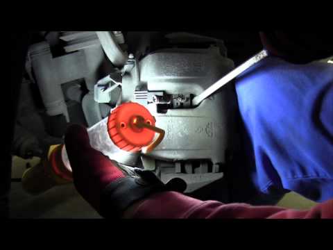 Mercedes Benz brake pad replacement tutorial, how to replace front pads and wear sensor. DIY