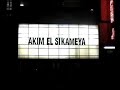 daoudi et brooman � propos de akim el sikameya.