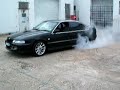 VS V8 Berlina Bournout