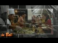 Serving Jalebi - Authentic Indian food in Bali- handle group at BALI BEACH HOTEL
