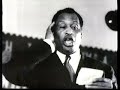 Paul Robeson sings the Chinese National Anthem whilst on tour in Europe in 1949.