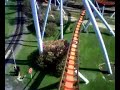 Dragon Khan Roller Coaster POV ,Portaventura Salou Spain
