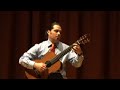 John Dowland's The Frog Galliard played by Rob Nelson