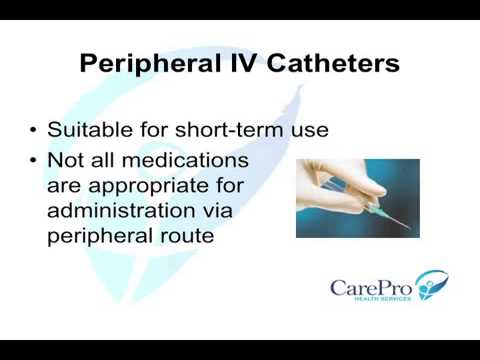 Image of Chapter 3 - Peripheral IV Catheters Introduction video