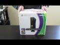 XBOX 360 4GB KINECT unboxing