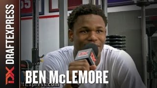 DraftExpress Exclusive - Ben McLemore NBA Pre-Draft Strength Workout