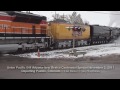 www.chieftain.com More than 200 people lined the railroad tracks near the Pueblo Union Depot on Tuesday waiting for a passenger train. They weren't there to ride it, just to experience its presence, to hear the whistle and the chug and watch a symbol of railroading's past go by. The Union Pacific Railroad's historic steam locomotive, No. 844, arrived here on part of a 32-day, nine-state tour of Western states, highlighted by visits to New Mexico and Arizona, who will celebrate their 1912 entry into the union next year. The 