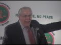 Senator Gravel supports legalizing drugs
