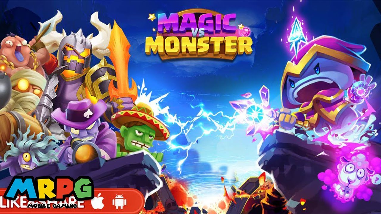 Magic vs Monster