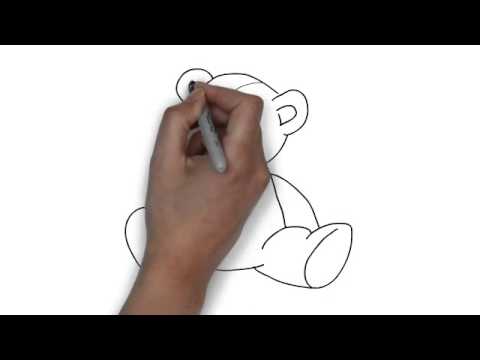 how to draw bear