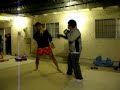 Kwong Nan Muay Thai Club (USA) 11/06/09 andy vs yoyo