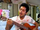 Arlyn Pillay playing Guitar 