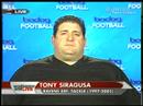 Tony Siragusa on Comcast SportsNet Mid-Atlantic 1-30-08