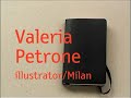 Moleskine Valeria Petrone notebook @ Detour exhibition