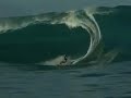 LAIRD HAMILTON SURFING TEAHUPOO