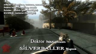 Hitman Silverballer (Magnum)