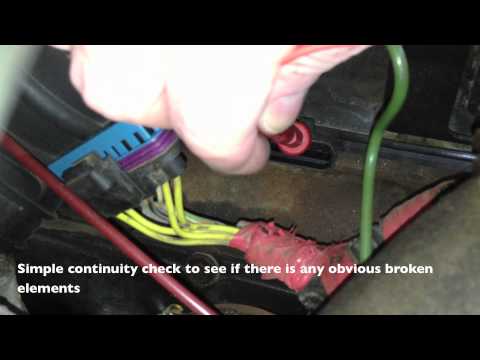 how to troubleshoot 7.3 glow plugs