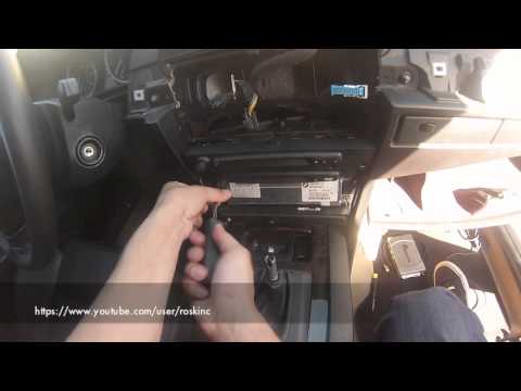 Dension smartlink how to install e60 5 series BMW part 1