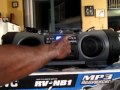 JVC RV-NB1--another kaboom in the box!