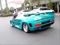 The Vector WX-3 and WX-3R concept cars