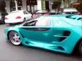 The Vector WX-3 and WX-3R concept cars