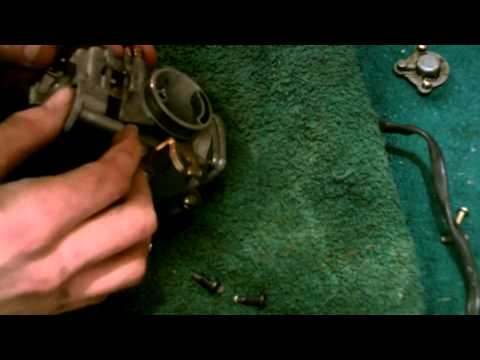 how to rebuild a gy6 carburetor