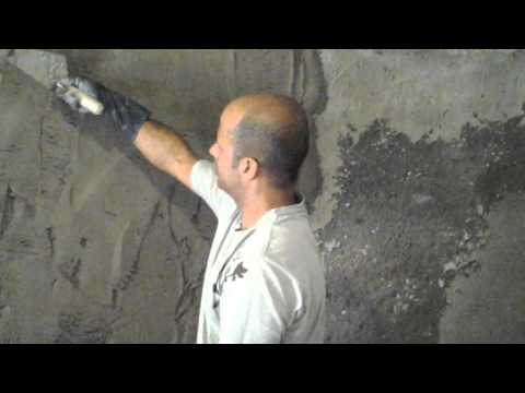 rebocar paredes -
