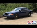 2005 Ford Police Interceptors - Blue/Gray - SWPS