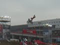 Spettacolare freestyle motocross