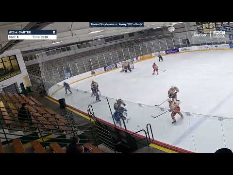 2025 USHL Combine - Team Gaudreau v Eichel - Marcus Carter #12 - All Shifts