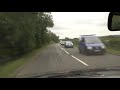a short video showing the traffic jam on the b4632 outside stratford upon avon - the site shortlisted for one of the government's proposed eco-towns